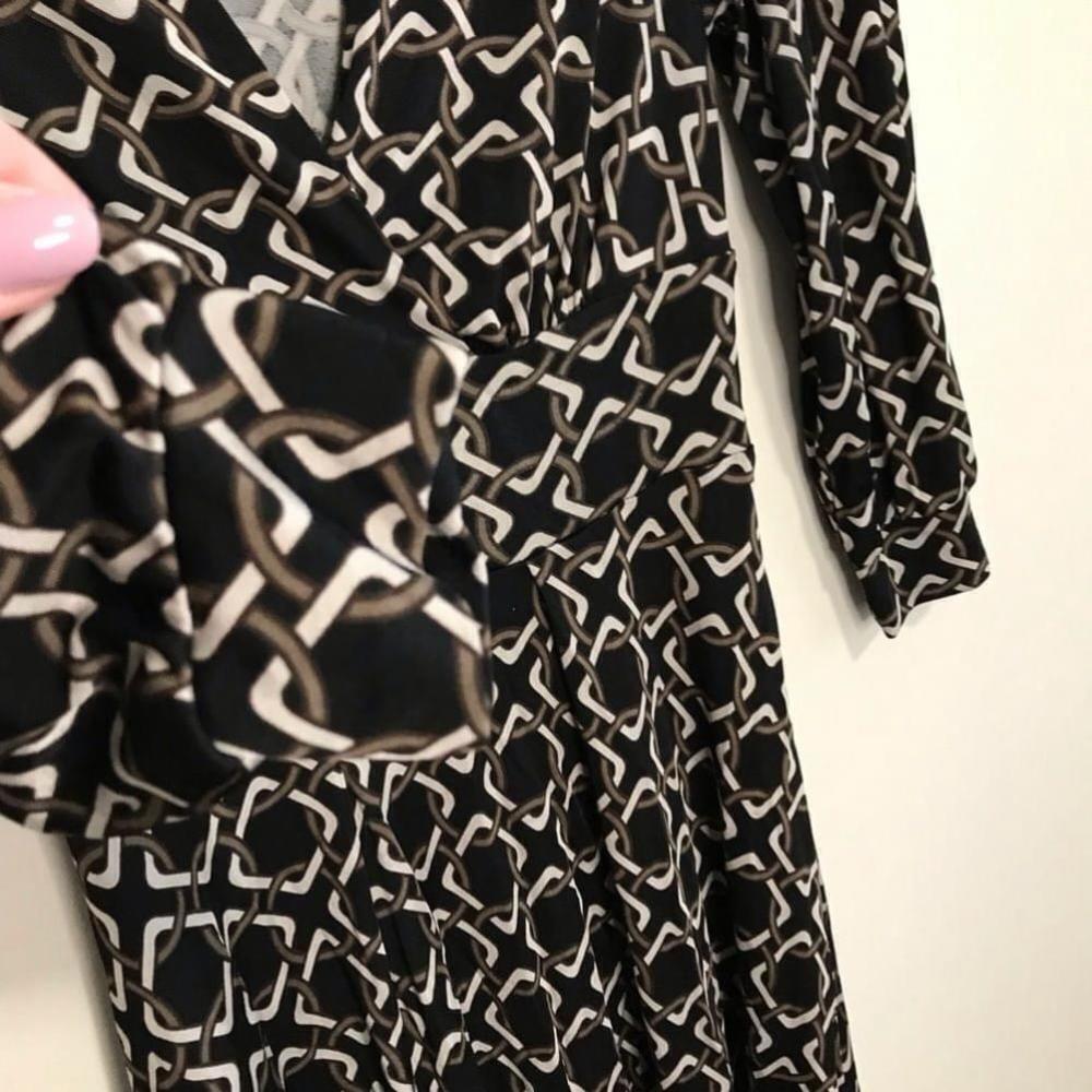 Banana Republic - Silk Blend Wrap Dress - XSP - China - Picture 8 of 12